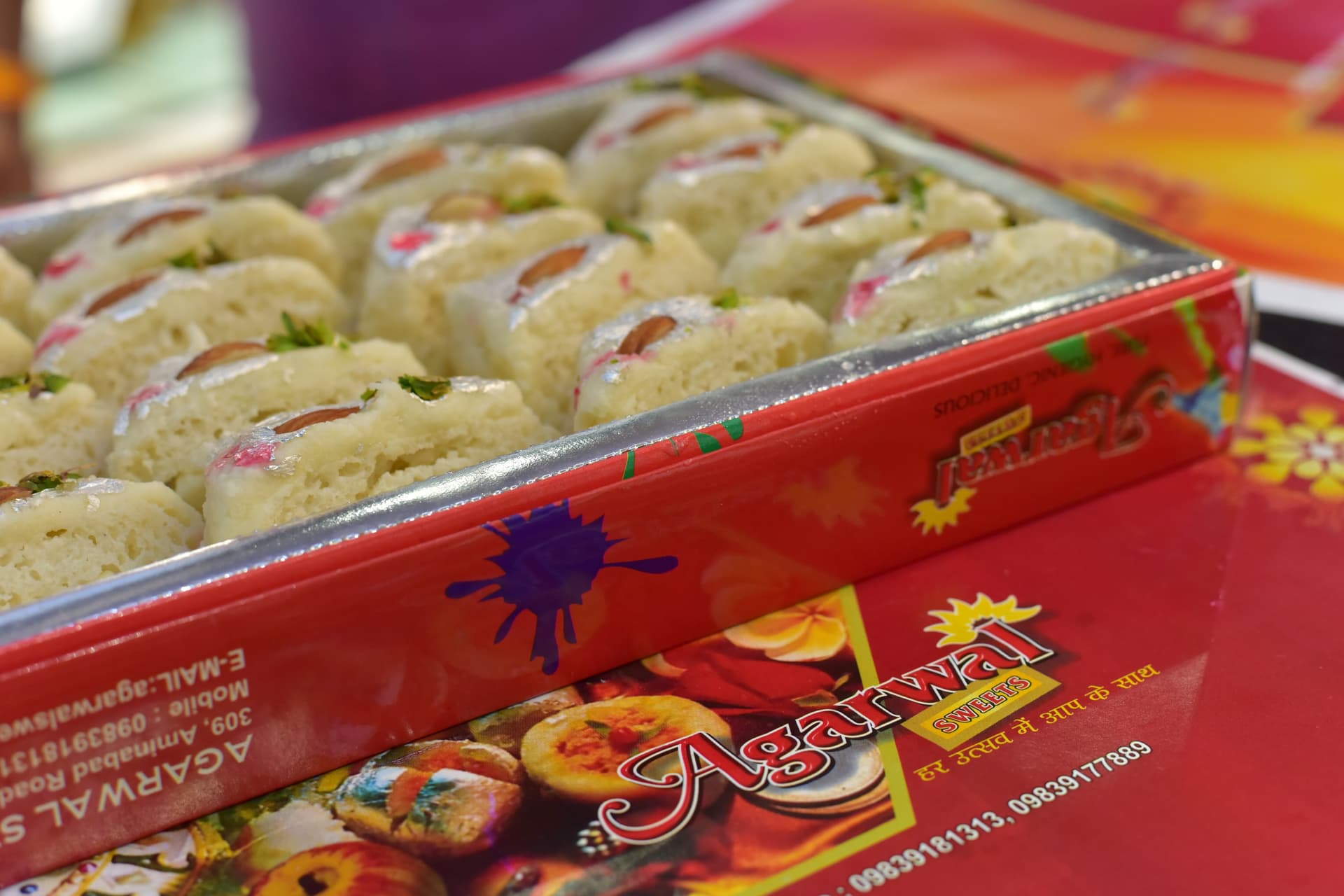 Authentic Indian Sweets Made with Love