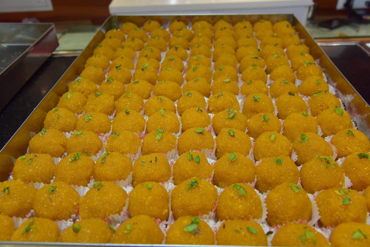 Motichoor Ladoo