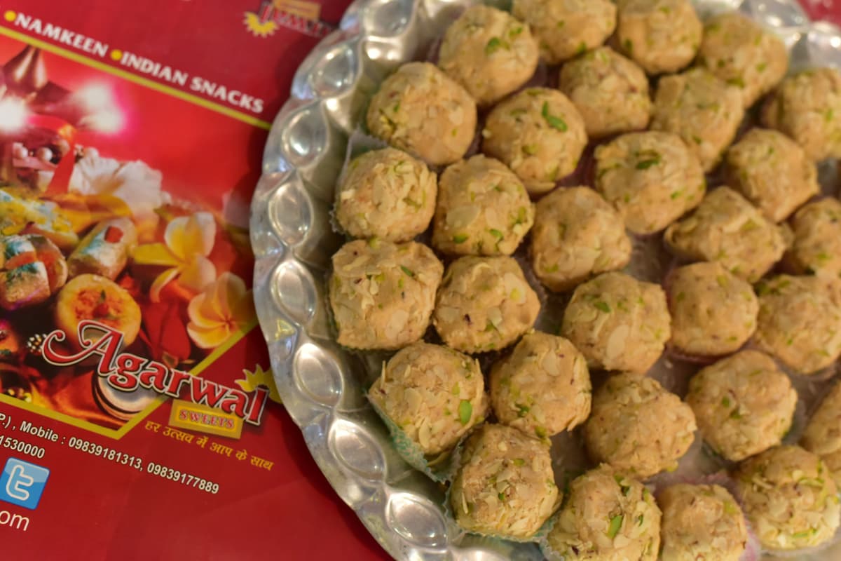 Besan Ladoo